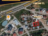 Yeşilyurt mah Satılık 400 m2 ARSA. içersinde 2 odalı ev var