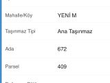 ESLEMDEN YUNUS EMRA MAH. 4 DAİRELİ ARSA
