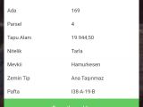 ESLEMDEN ŞEHİR MERKEZİNE YAKIN ÇUKURBELENDE 20 DÖNÜM SULU TARIMA UYGUN TARLA