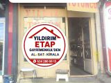 Sivas Mimar Sinan Mah satılık dükkan