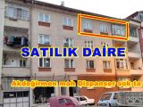 Sivas merkez Akdeğirmen Mahallesi'nde satılık daire